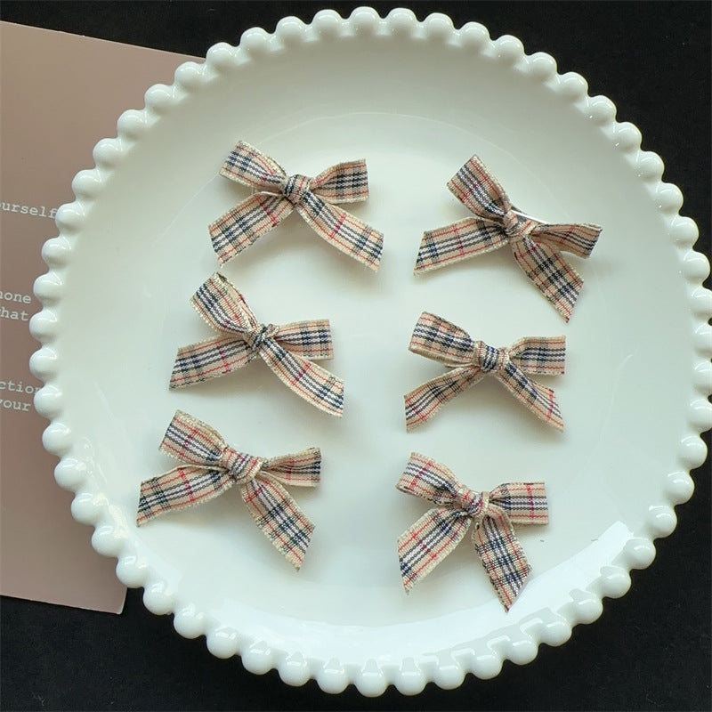 Ballet Style Mini Bow Hairpin Accessories