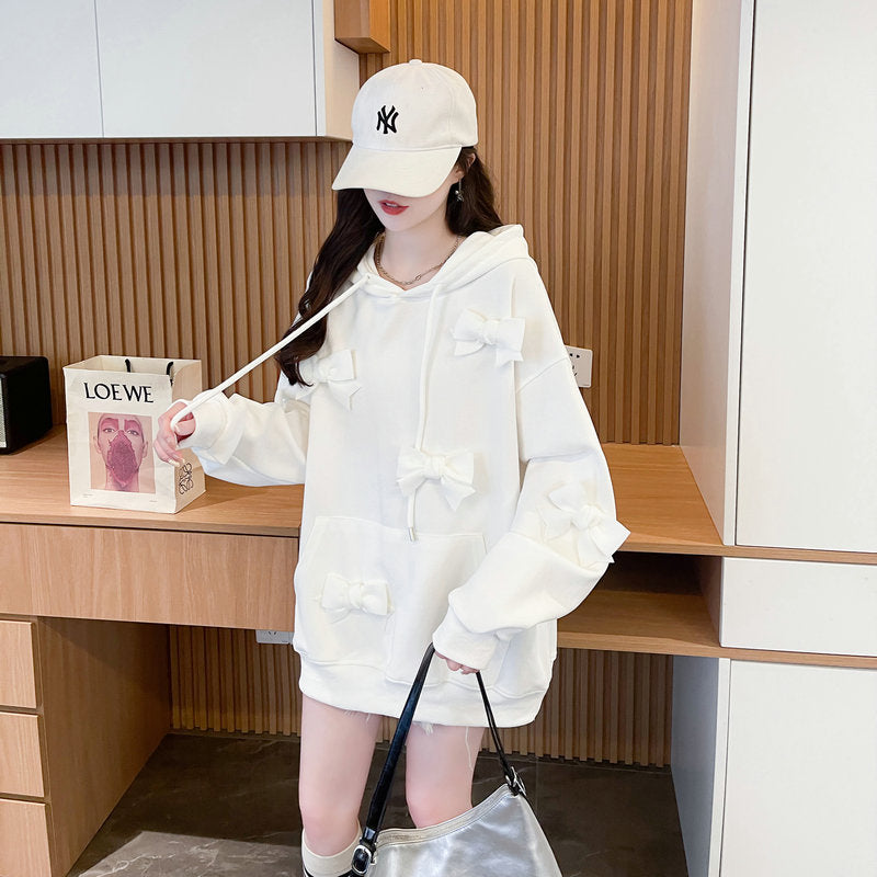 Fashionable Plus Size Loose Sweatshirt