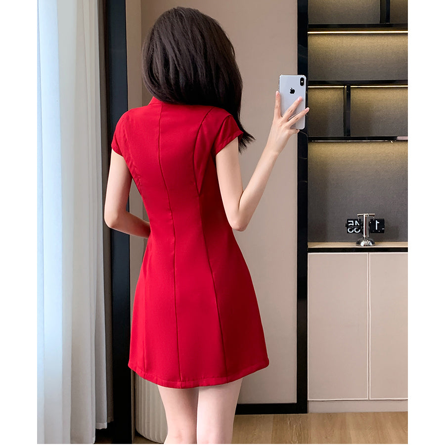 Elegant and stylish two-piece suit