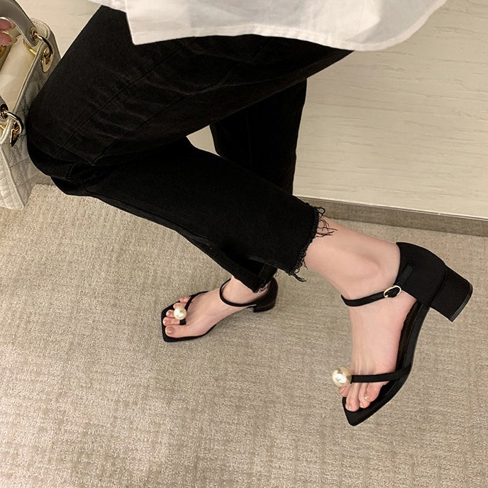 Sandals Wrapped Heel Temperament Flip Flops