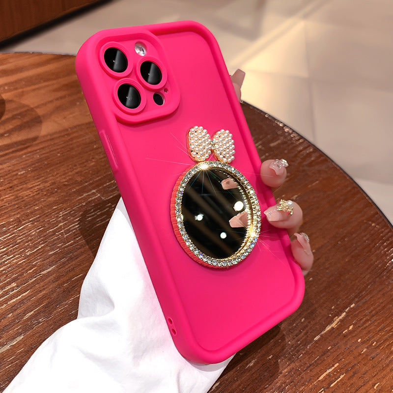 Mirror Soft Silicone iPhone Case