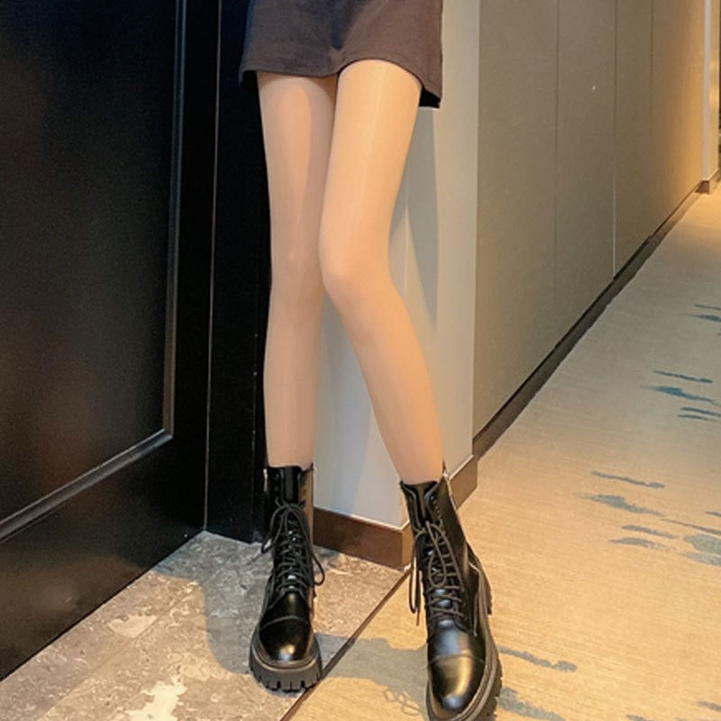 Bright Horse Oil Anti Hook Silk Thin Stockings