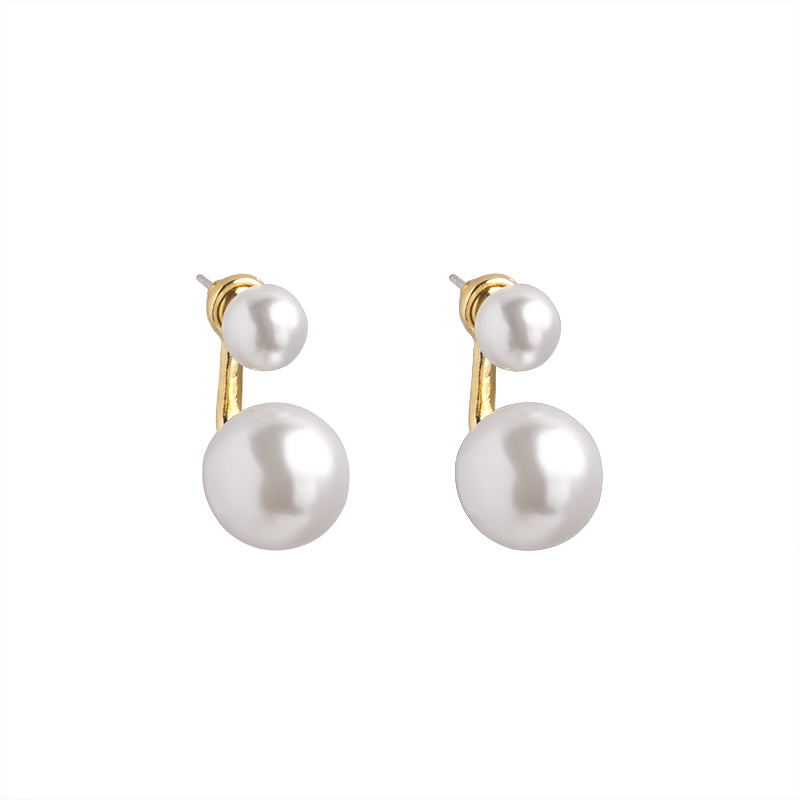 Pearl Ear Stud Fashion Temperament Earrings