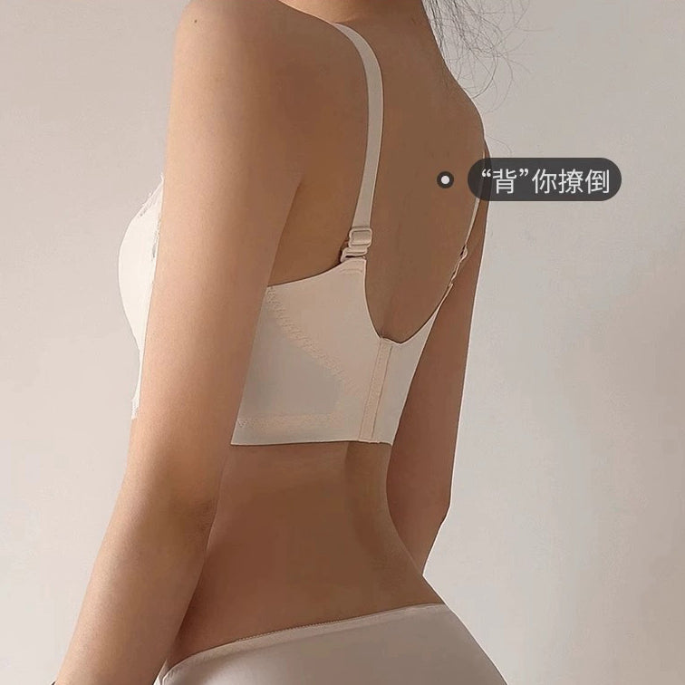 Satin Thin Breathable Lace Bra Underwear