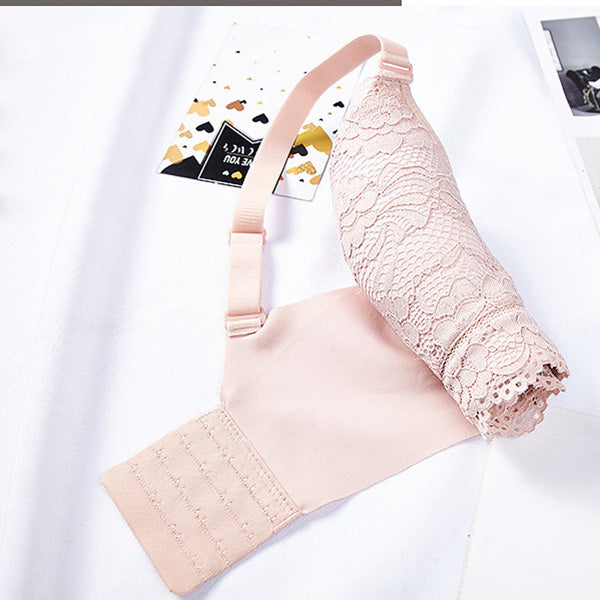 Lace Tube Top No Steel Ring Underwear Bra
