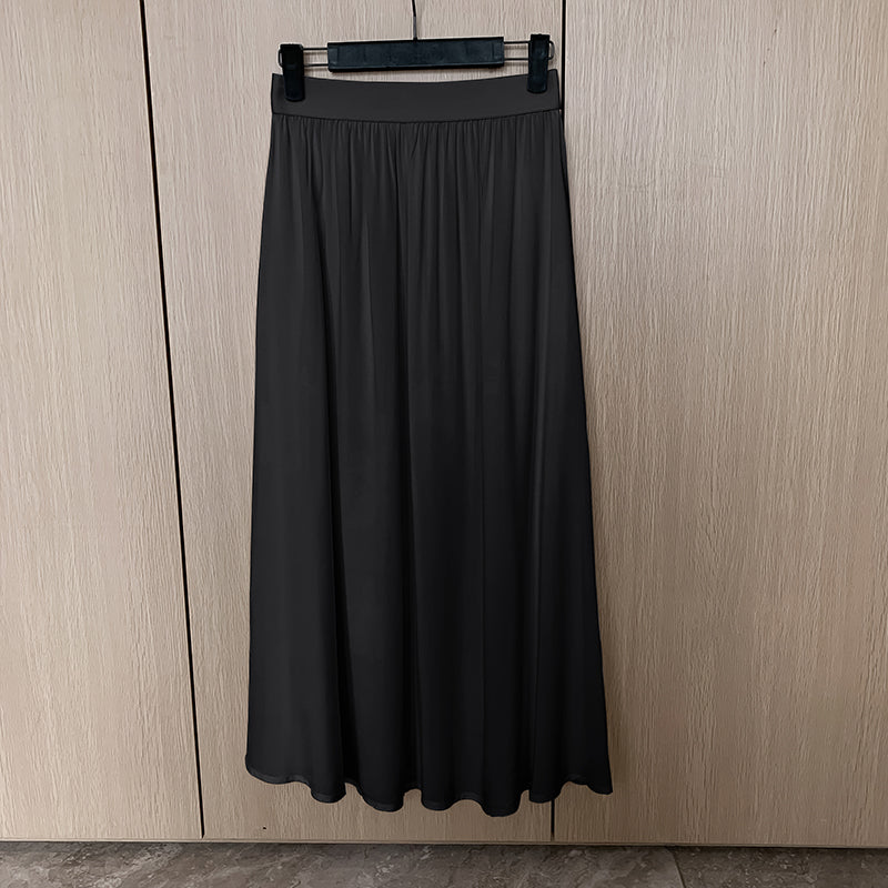 Commuter Long Sleeve Shirt Set Skirt