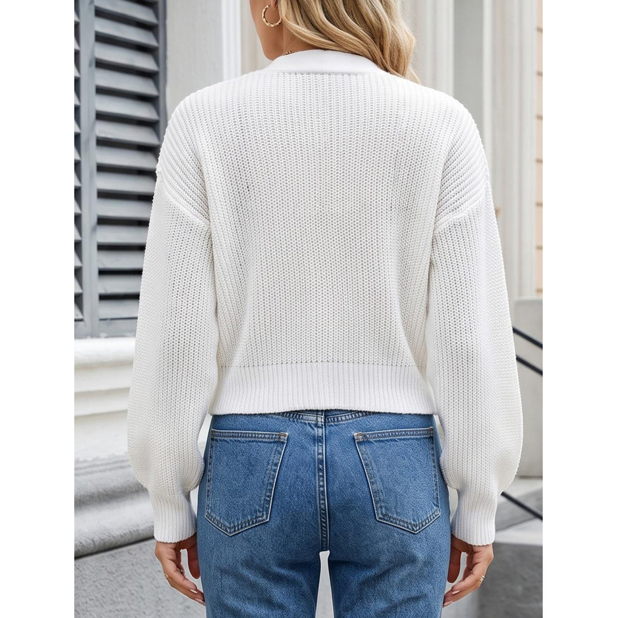Christmas Loose Knit Cardigan