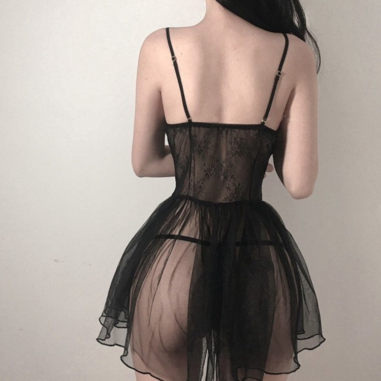 Cami Pajamas Sentimental Underwear Chest Nightdress