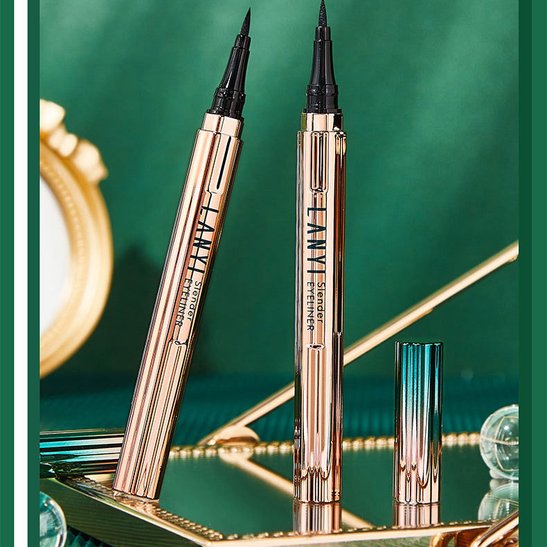 Waterproof Long-Lasting Non-Smudge Black Eyeliner