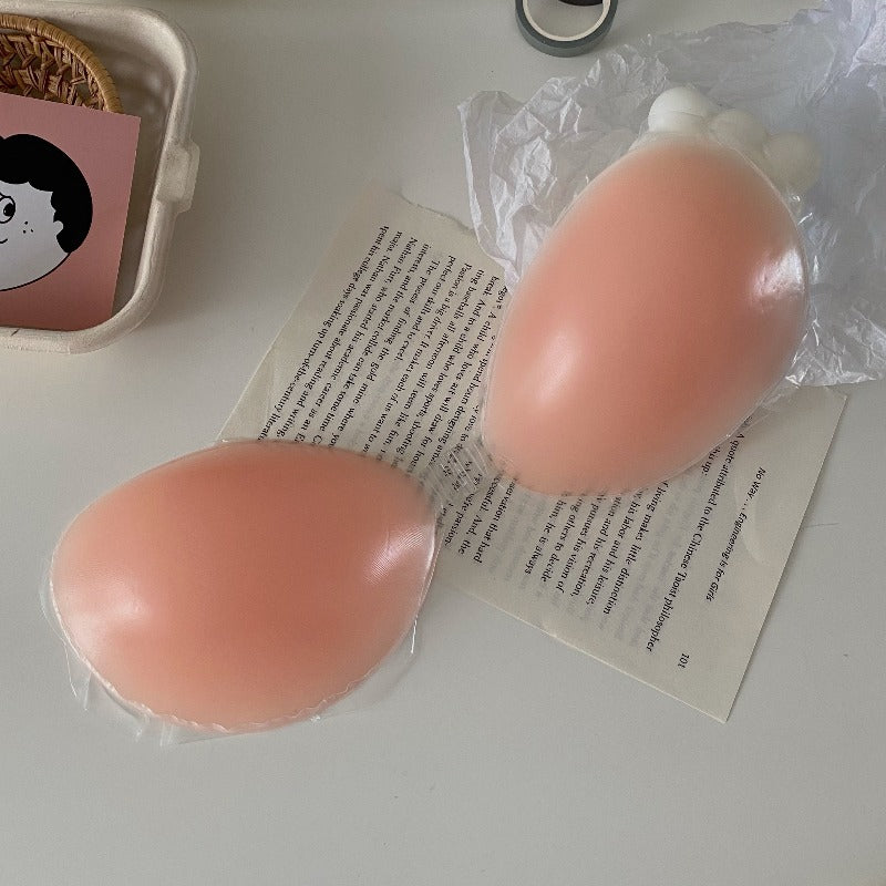Silicone Invisible Bra Pads Small Breast Milk Patch Thin Underwear