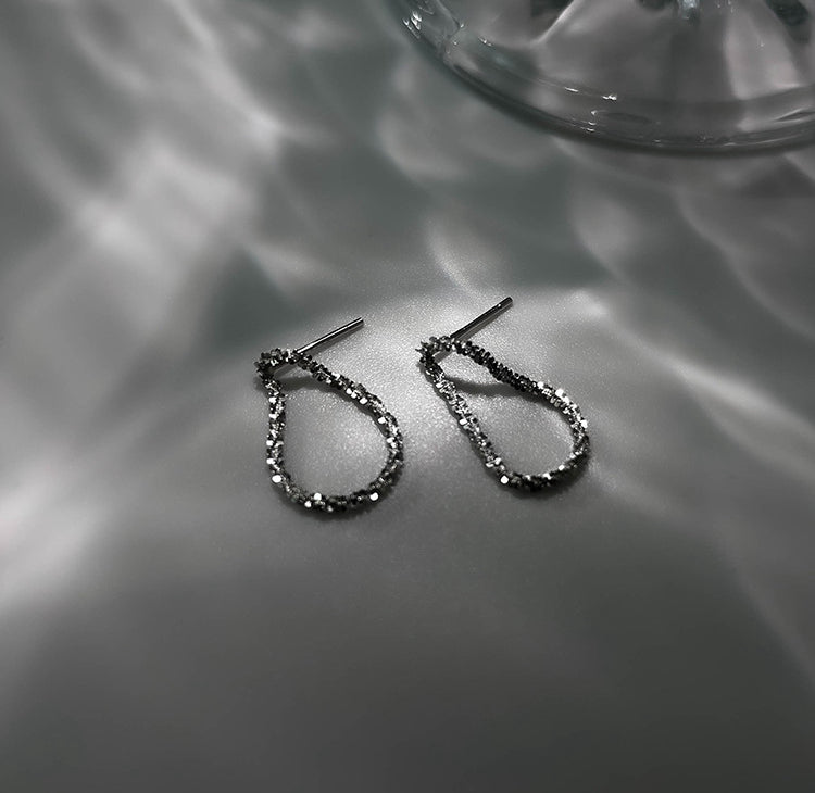 Gypsophila Tassel New Long Earrings Temperament