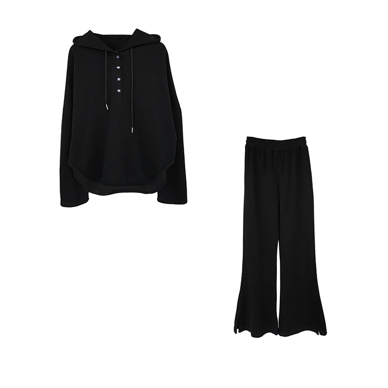 Long Sleeve Sweater Set Fashion Pants