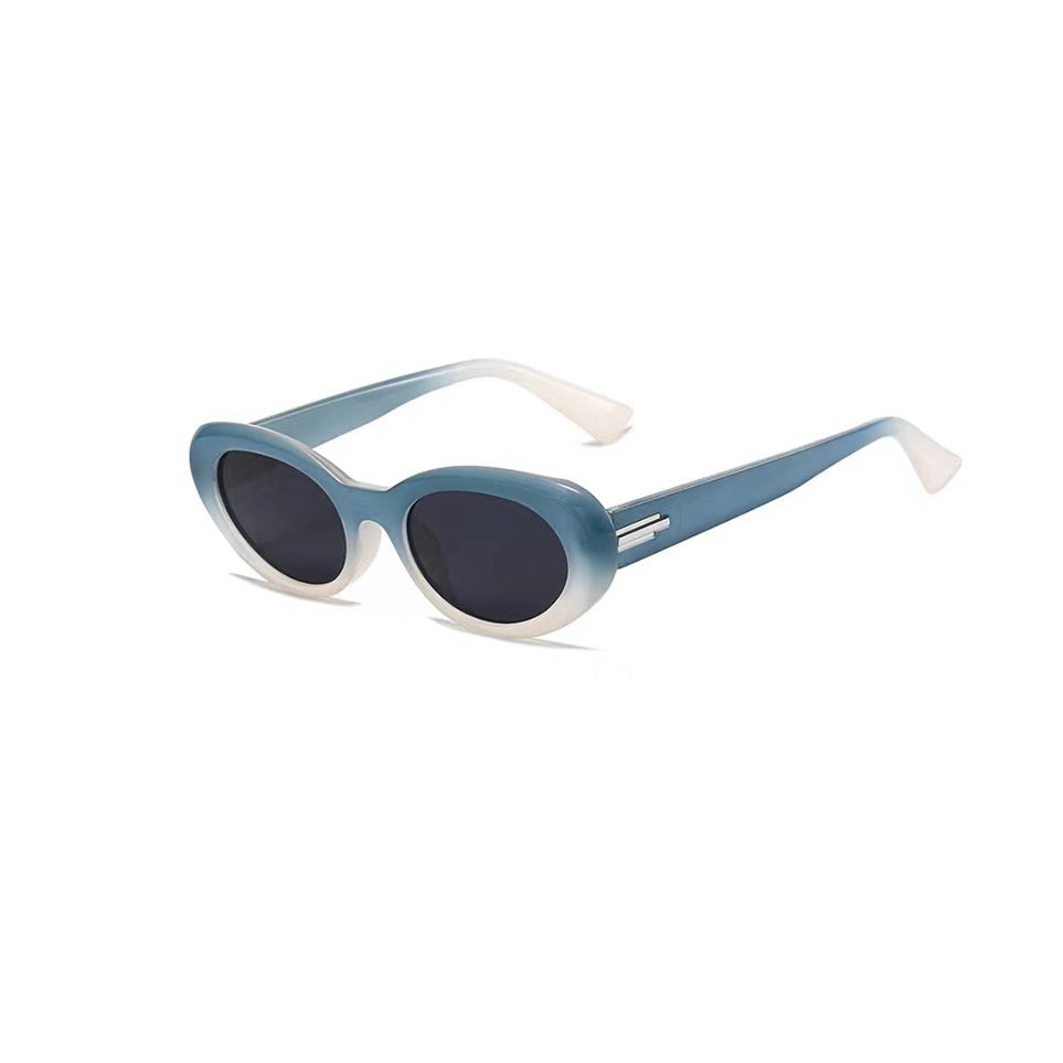 Cat Eye Small Frame Hip Hop Sunglasses