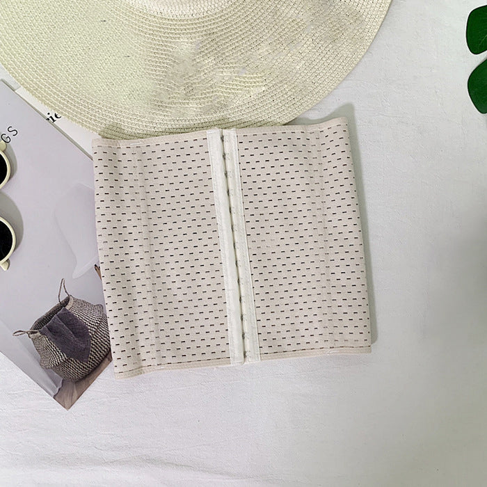 Thin Body Sculpting Fat Burning Buckle Tunic