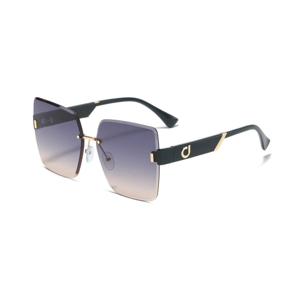 Uv Protection Cut Edge Fashion Sunglasses