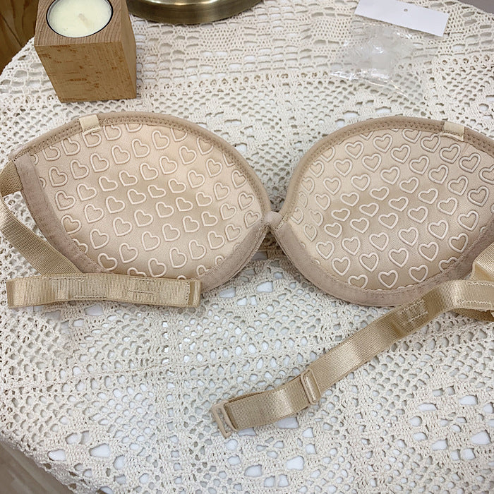 Backless Invisible Strapless Bra Lingerie