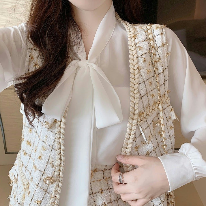 Suit Tie Shirt Tweed Vest Coat Shorts