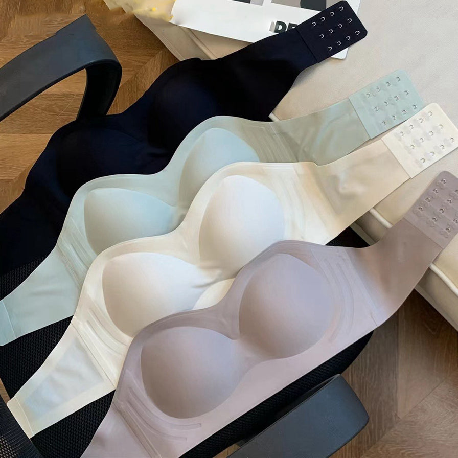 Non-Slip Strapless Push Up Invisible Bra Underwear