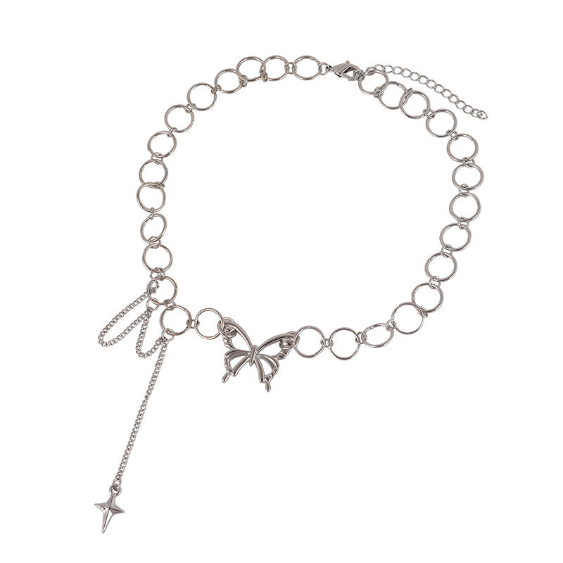 Butterfly Personality Clavicle Chain Necklace Collar