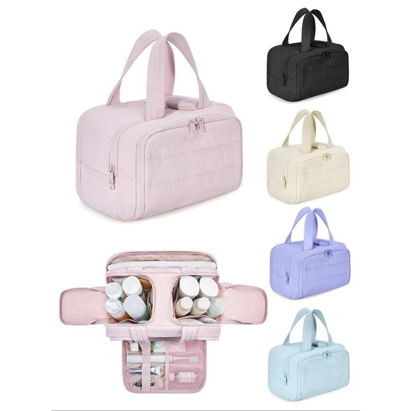 Large Toiletry and Makeup Bag with Organized Storage