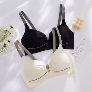 Breathable Wire-Free Sexy Thin Soft Bra