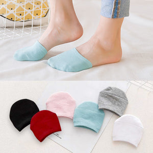 Sweat Absorbing Thin Invisible Sole Socks