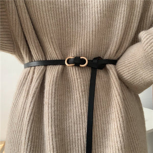 Sweater Decoration Fashion Thin Belt