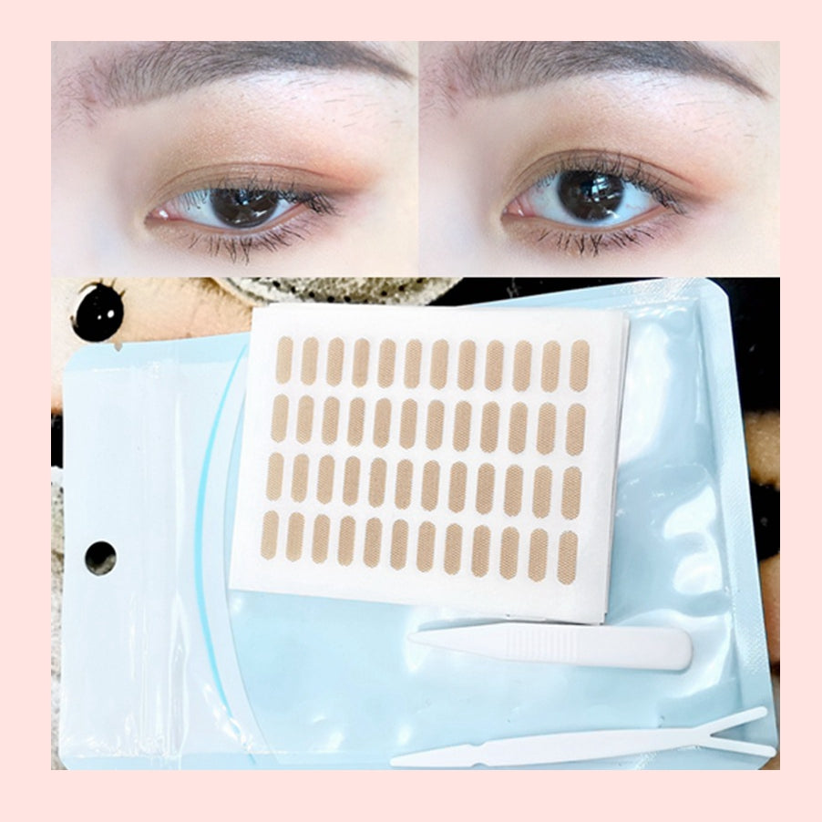 Invisible Lace Mesh Double Eyelid Patch