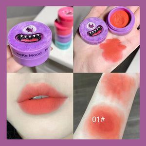Fluffy Monster Canned Matte Velvet Lipstick