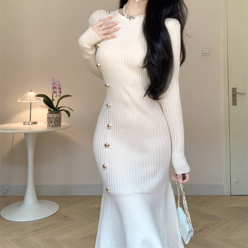Belted Dress - Serpentine Diagonals main image 1