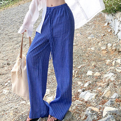 Casual Sun Protection Bikini Beach Vacation Style Set