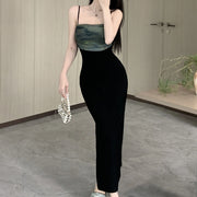 Cami Bodycon Short Dress Mesh Long Sleeves Small Coat