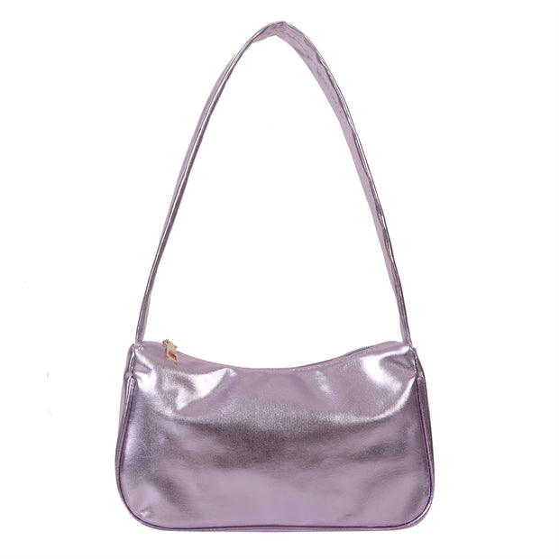 Underarm fashion simple shoulder handbag baguette bag