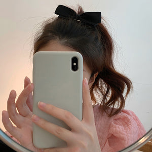 Bow Knot Higher Skull Top Hairpin Clip Hair Accessories