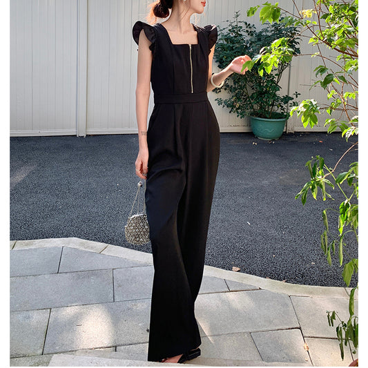 Summer Fashion Black Jumpsuit