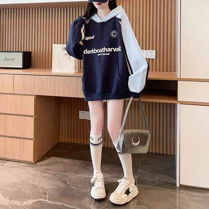 Composite Milk Silk Long-Sleeved Sweatshirt