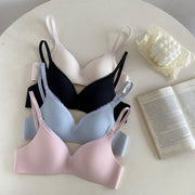 Underwear small chest push up no rims bra