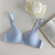 Underwear small chest push up no rims bra