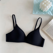Underwear small chest push up no rims bra