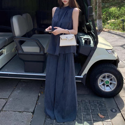 Stylish And Casual Two-Piece Set