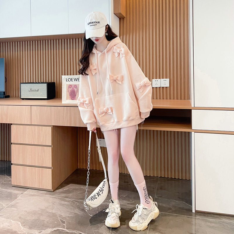 Fashionable Plus Size Loose Sweatshirt