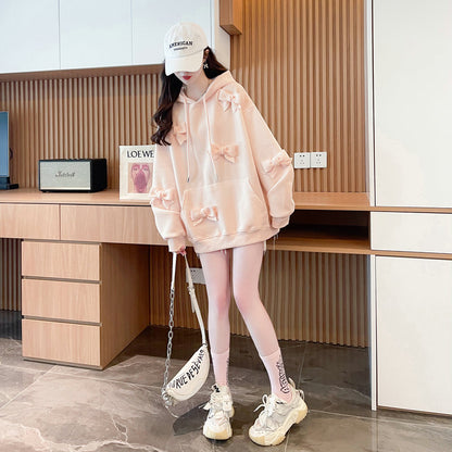 Fashionable Plus Size Loose Sweatshirt