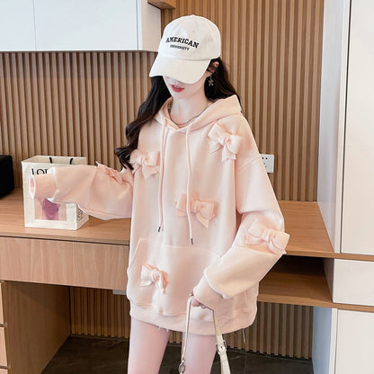 Fashionable Plus Size Loose Sweatshirt