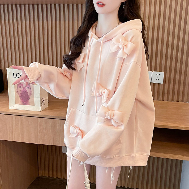 Fashionable Plus Size Loose Sweatshirt