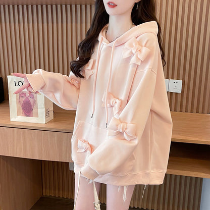 Fashionable Plus Size Loose Sweatshirt