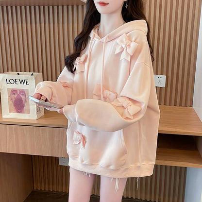 Fashionable Plus Size Loose Sweatshirt