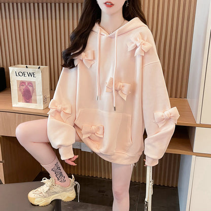 Fashionable Plus Size Loose Sweatshirt