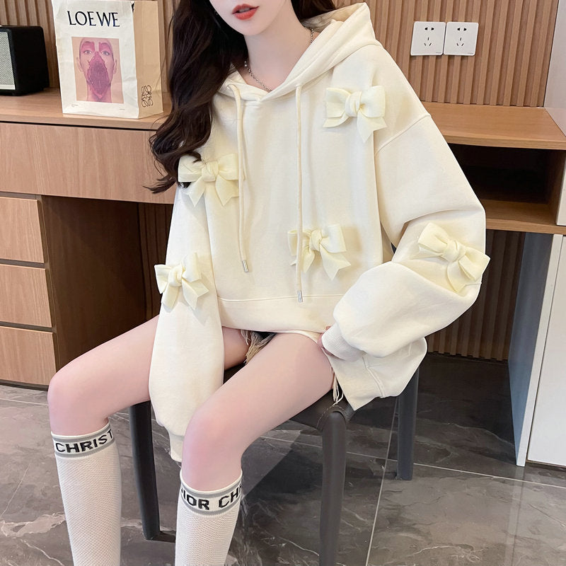 Fashionable Plus Size Loose Sweatshirt