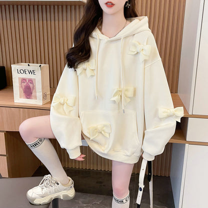 Fashionable Plus Size Loose Sweatshirt