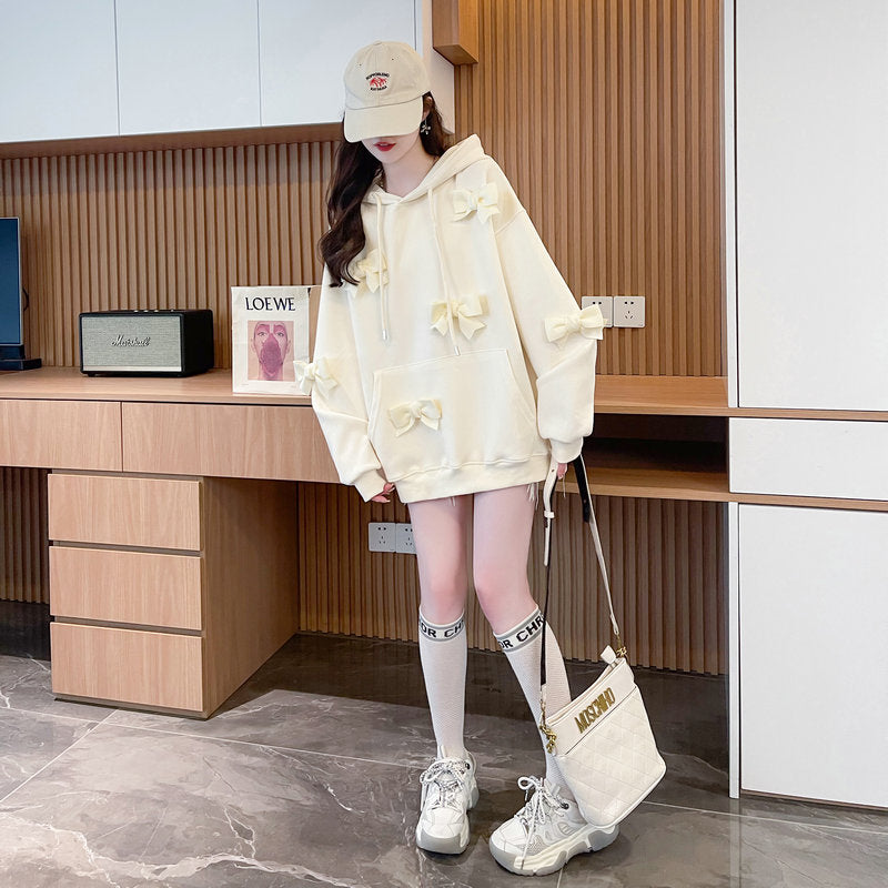 Fashionable Plus Size Loose Sweatshirt